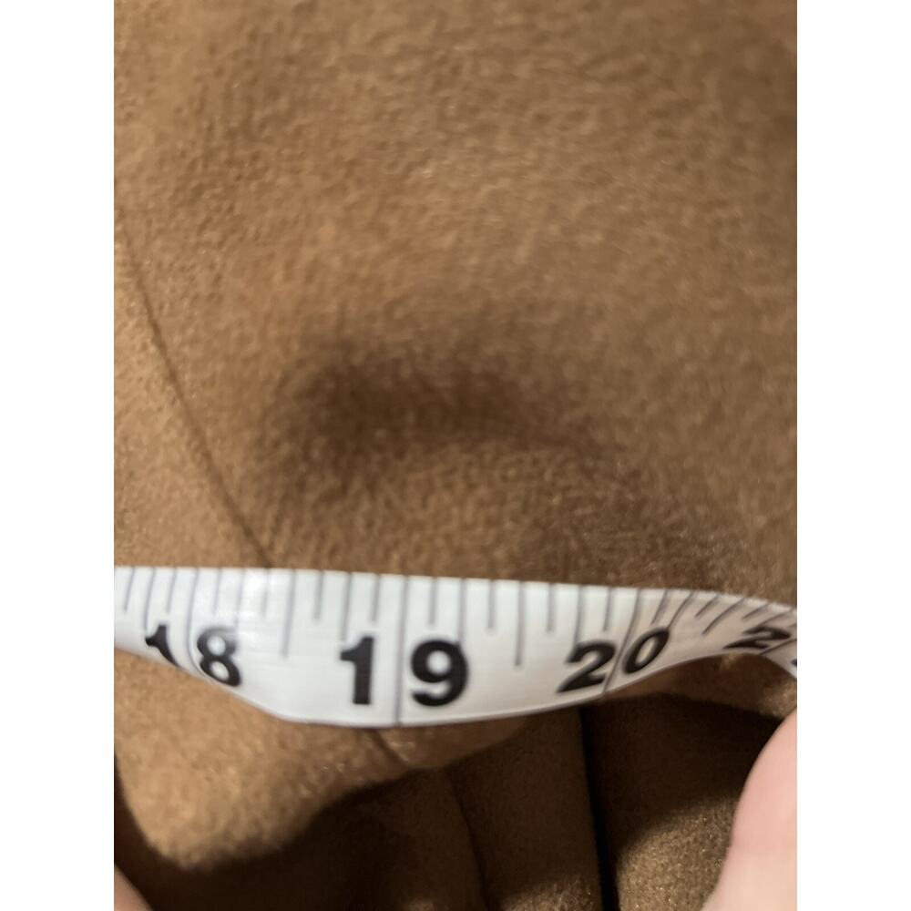 Aritzia Wilfred Wool and Cashmere Women Coat Brown Camel Size X-Small A001712 - Picture 7 of 10